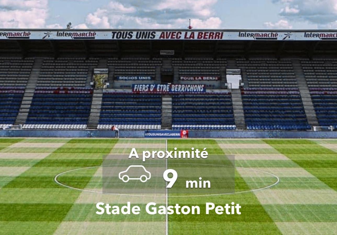 DéolsLe Haussmann ⸱ Stationnement Gratuit ⸱ Fibreアパートメント エクステリア 写真