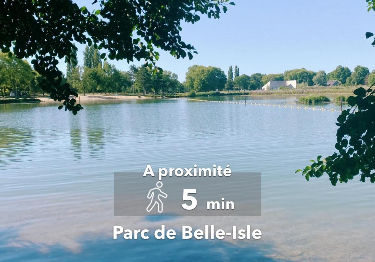 DéolsLe Haussmann ⸱ Stationnement Gratuit ⸱ Fibreアパートメント エクステリア 写真