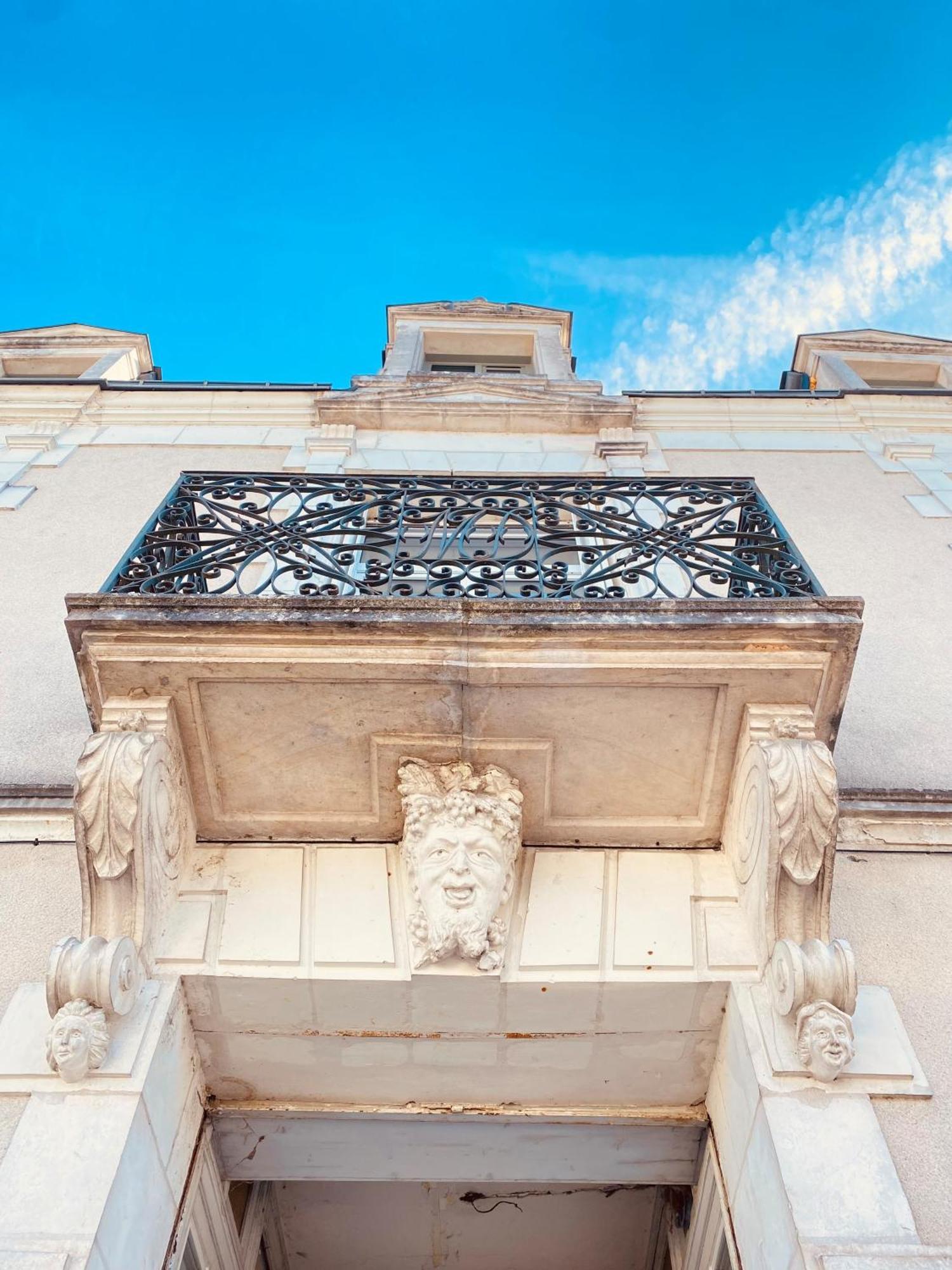 DéolsLe Haussmann ⸱ Stationnement Gratuit ⸱ Fibreアパートメント エクステリア 写真